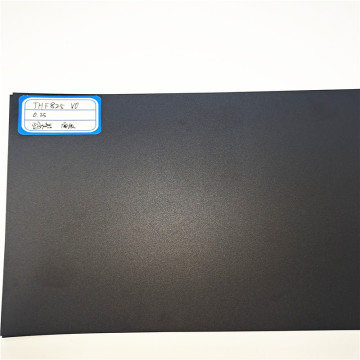 Black Flame Retardant Pc Film