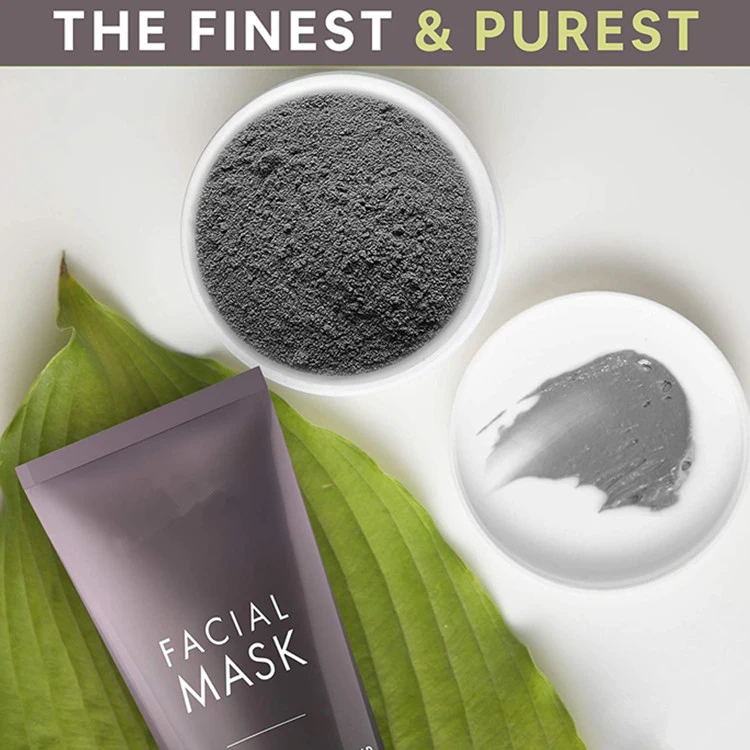 Organic Rehydrating Face Mask Natural Acne Treatment Vegan Beauty Dead Sea Mask