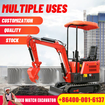 hydraulic excavator 800 kg clamshell shovel