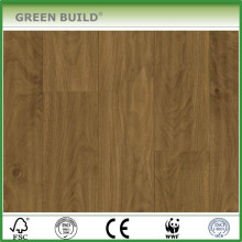 High density 8mm walnut wood grain laminate wood flooring