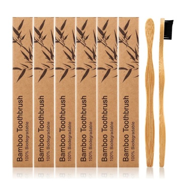 Natural Bamboo Organic Eco-Friendly Biodegradable Toothbrush