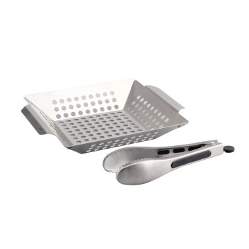 Stainless Steel Vegetable Grill Basket