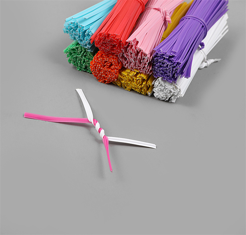 Plastic Coated Wire Ties