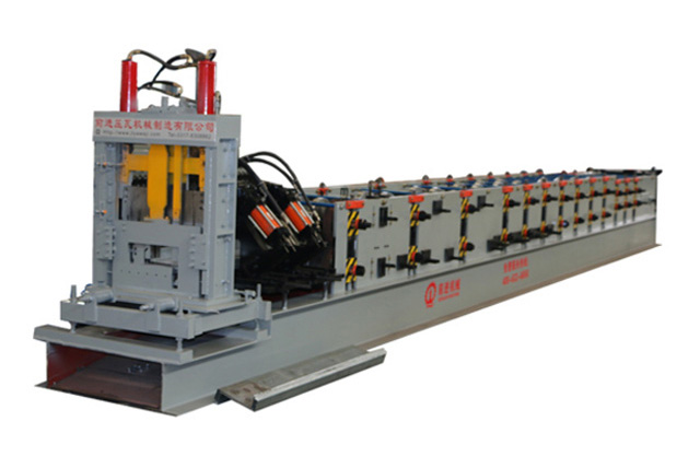 Chinese supplier c purlin box beam roll forming machine