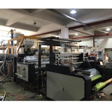 Double Layer Co-Extrusion PE Plastic Stretch Film Extruder Machine