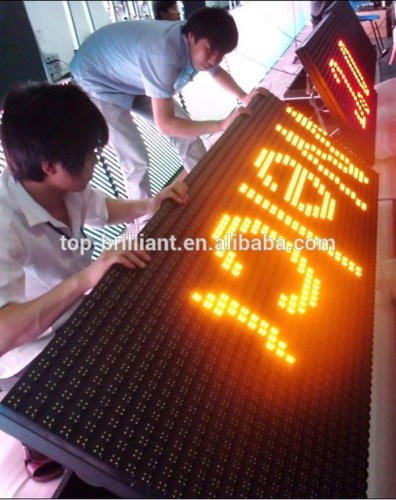 china alibaba led boards outdoor amber color p10 p16 p20 p25 p31.25 1 amber lamp 2 amber lamps 3 amber lamps 4 amber lamps