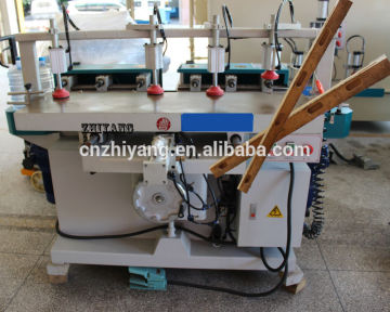 Multiple Spindle Oscillation Mortiser wood machine