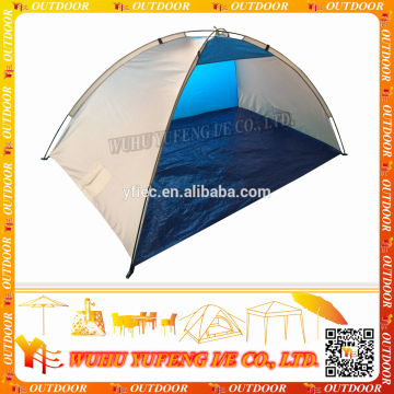 Beach dome tent for sun shelter