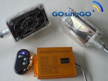 motorcycle mirror mp3 & alarm