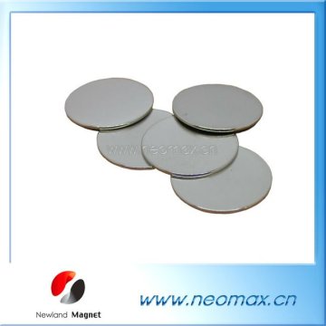 Thin round shape Ndfeb magnet