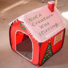 Christmas Pet Tent