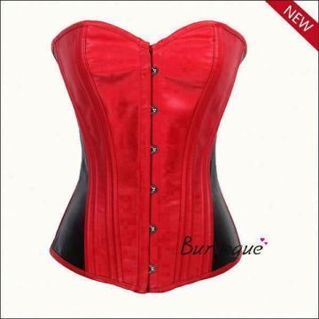 Plus size fashion western style corset bustier party wear tops corset