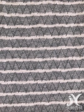 Stripe Sweater Knit Fabric