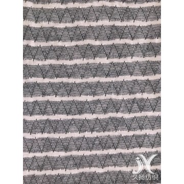 Stripe Sweater Knit Fabric