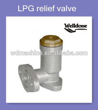 LPG relief valve/lpg pressure relief valve/Pressure relief valve for lpg