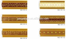 fire proof pvc moulding cornice ps moulding pvc high polymer cornice