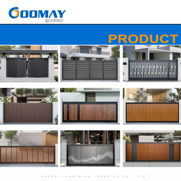 Fence Aluminium Material Aluminium Telescoping