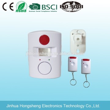 YA-HS007 wireless infrared sensor alarm remote alarm