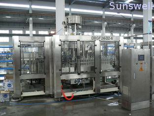 5000BPH Carbonated Filling Machine , Carbonated Soda Water