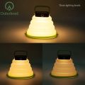 Outerlead USB Rechargeable Portable Camping Lantern Foldable