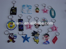 chinese fairy tale handsome Sun Wukong shape rubber monkey keychain