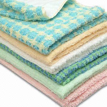 100% Cotton Chenille Receiving Blankets