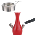 gỗ với thép không gỉ hookah mới