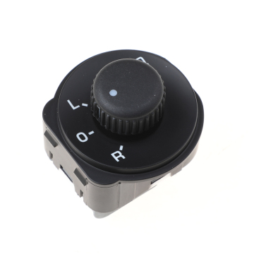 Mirror Switch Control Adjust Knob Switch for Skoda Octavia (1Z1959565 1Z1959565A)