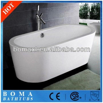 New Fashionable Free Standing Soaker Tub With Tub Filler