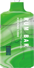 USA Rum Bar 12000 puffs vape