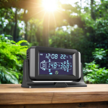 200psi 2-26 Wheels Tires TPMS 12 Digital CE IP67 24V Universal TPMS for Cars Trucks Buses Trailers OTR