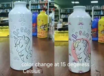 Special Temperature Sensitive Pigments