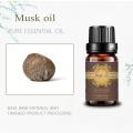 Musk 100% de óleo natural puro para perfume de massagem