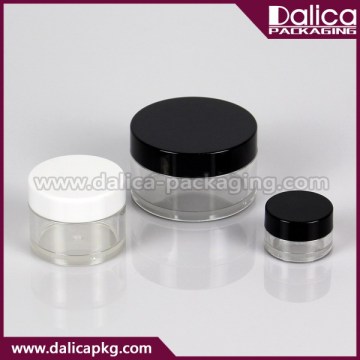 Cute high fashion plastic makeup container