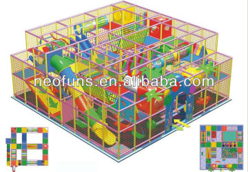 Special Design Soft Playground children outdoor playground equipment