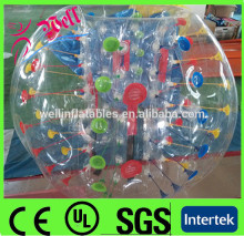 bubble suit/loopy ball