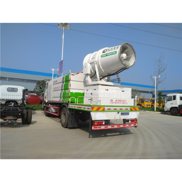 Camión de limpieza de camiones con aspersores de carretera Dongfeng 190hp