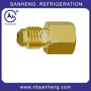 Brass Compression Fittings for pex-al-pex pipes(Internal Flare to External Flare Union)