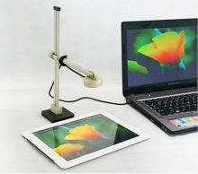 5.0m Color Cmos Portable Ocr Document Scanner For School Teacher A99