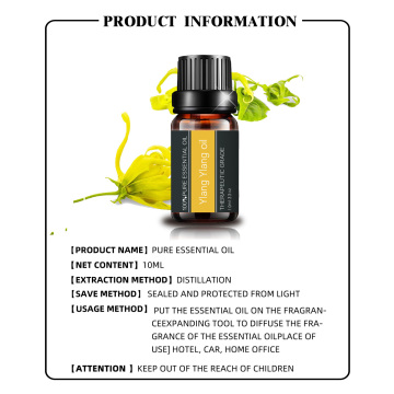 Ylang Ylang Oil 100% Pure Natural And Organic Ylang Oil