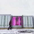 SKYPLANT 2-4 Layers Mobile Grow Racking For Vertical Farming Mobile Vertical Growing Racks