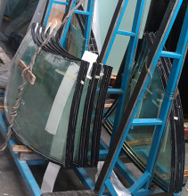 Spherical Bend Laminated Insulating Glass