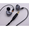 4BA + 1DD 5 Driver in-Ear Earphone Logam HiFi