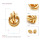 9 paires de boucles d&#39;oreilles bohème rétro grande spirale enroulée boucles d&#39;oreilles circulaire tribal boucles d&#39;oreilles femme spirale boucles d&#39;oreilles or