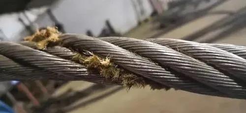 steel wire rope maintenance