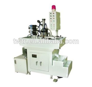 Biaxial milling machine for processing metal key whatch part