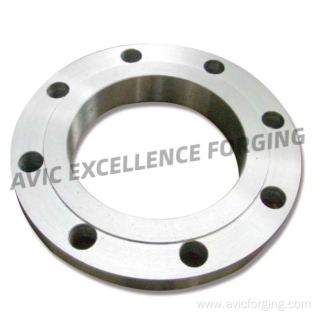 titanium flange for pressure vessel equipment