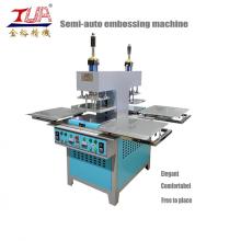 Jinyu Silicone Garment Logo Embossed Machine