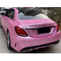 Metallic Gloss Pink Car Wrap Vinyl