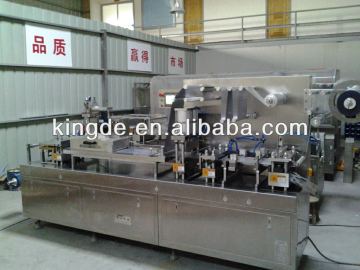 Automatic pack and seal machine for capsule/tablet/pill